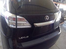 2010 LEXUS RX45H, BLACK, 3.5L, AWD,  Z26375